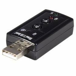 StarTech.com USB Audio Adapter 7.1 - USB Soundkarte extern 