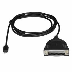 StarTech.com USB-C auf Parallel Druckerkabel 