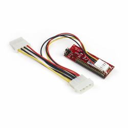 StarTech.com IDE auf SATA Adapter für Festplatten oder Optische Laufwerke - 40-Pin PATA auf 2.5" SATA HDD / SSD / ODD Konverter 