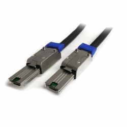 StarTech.com Externes Mini SAS Kabel SFF-8088 auf SFF 8088 2m - Serial Attached SCSI Stecker/Stecker 