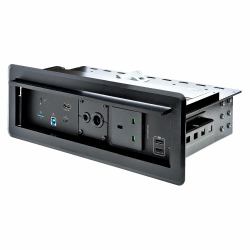 StarTech.com KITBXDOCKPUK AV-Konferenzbrücke 3840 x 2160 Pixel Ethernet/LAN Schwarz 