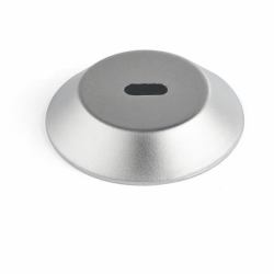 StarTech.com Adapter-Kit für Sicherheitssteckplätze - K-Steckplatz-Verriegelungsplattenadapter für Tablet/iPad/Computer/Monitor/Telefon/Laptop - T-Bar-kompatibel - MacBook Pro/Air - Diebstahlsicherung - Schlankes Design - Silber 