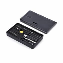 StarTech.com 40-tlg Computer-Reparaturset für Laptop/PC/Elektronik/Telefon, 30-Bit-Präzisionsschraubendreher Reparaturkit für Feinmechaniker, Hebelwerkzeuge, Magnetische Ablage 