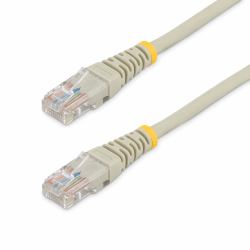 StarTech.com M45PATCH5GR Netzwerkkabel Grau 1,5 m Cat5e U/UTP [UTP] 