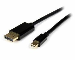 StarTech.com 4m Mini DisplayPort auf DisplayPort 1.2 Kabel - 4K x 2K UHD Mini DisplayPort auf DisplayPort Adapter Kabel - Mini DP auf DP Monitorkabel - mDP auf DP Konverterkabel 