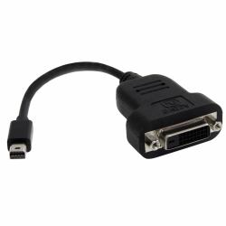 StarTech.com Mini DisplayPort auf DVI Adapter - Aktiver Mini DisplayPort zu DVI-D Single-Link Konverter Kabel - 1080p Video - mDP/Thunderbolt 1/2 Mac/PC auf DVI Computer Monitor Kabel 