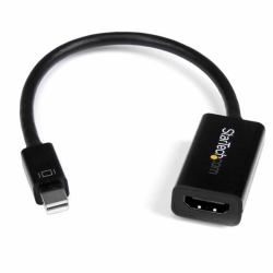 StarTech.com Mini DisplayPort auf HDMI 4k 30Hz Adapter für UltraBook- mDP 1.2 zu HDMI Konverter 