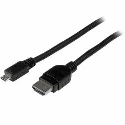 StarTech.com 3m passives Micro USB auf HDMI Kabel - MHL Adapter / Konverter 