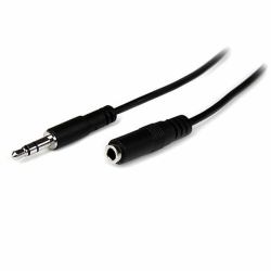 StarTech.com 2m 3,5mm Stereo Klinkenverlängerung / Audio-Verlängerungskabel - St/Bu 