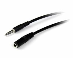 StarTech.com 1m 3,5-mm-4-Positions-TRRS-Headset-Verlängerungskabel - Stecker/Buchse 