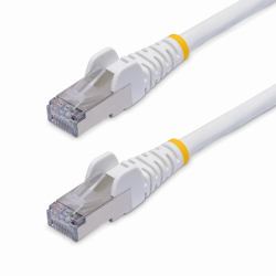 StarTech.com NLWH-10M-CAT8-PATCH Netzwerkkabel Weiß S/FTP [S-STP] 