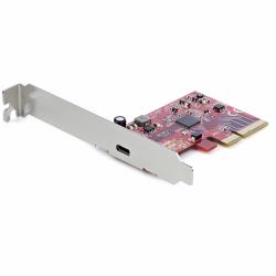 StarTech.com 1-Port USB-C PCIe Adapter - USB-C SuperSpeed 20 Gbit/s PCI Express 3.0 x4 Host Controller Karte - USB Typ-C PCIe Add-On Adapter Karte - Erweiterungskarte - Windows & Linux 