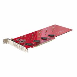 StarTech.com QUAD-M2-PCIE-CARD-B Schnittstellenkarte/Adapter Eingebaut M.2 