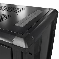 StarTech.com 25HE Enterprise Server Rack-Schrank, 19 Zoll 4-Pfosten Serverschrank, 83cm Montagetiefe, 800kg Traglast 