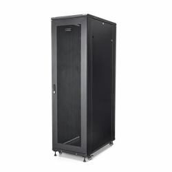 StarTech.com 42HE Enterprise Server Rack-Schrank, 19 Zoll 4-Pfosten Serverschrank, 91cm Montagetiefe, 900kg Traglast 