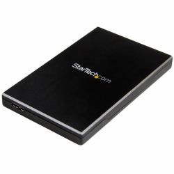 StarTech.com USB 3.1 Gen 2 [10 Gbps] Festplattengehäuse für 2,5" SATA Laufwerke 
