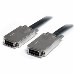 StarTech.com 2m Infiniband SCSI SAS Kabel extern - SFF-8470 auf SFF8470 