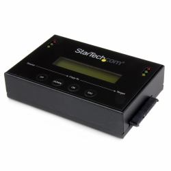 StarTech.com Selbständiger Festplatten-Kopierer mit Disk Image Manager für Backup/Restore, Mehrere Disk Images auf einer 2,5/3,5" SATA Festplatte Speichern, kein PC erforderlich 