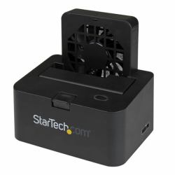 StarTech.com USB 3.0/ eSATA Dockingstation für SATA Festplatten - 2,5/3,5" HDD / SSD Dock mit UASP 