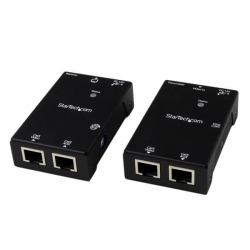 StarTech.com HDMI über Cat5 Video Extender mit Power over Cable [PoC] bis zu 50m 