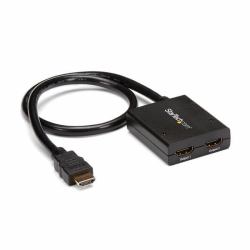 StarTech.com 2 Port HDMI 4k Video Splitter - 1x2 HDMI Verteiler - 4k @ 30 Hz 