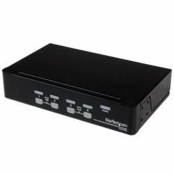 StarTech.com 4 Port VGA / USB KVM Switch - 4-fach VGA KVM Umschalter mit OSD 