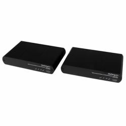 StarTech.com USB HDMI über Cat5e / 6 KVM Konsolen Extender mit 1080p unkomprimiertem Video - 100m 