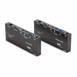 StarTech.com USB VGA KVM Verlängerung bis zu 150m - KVM extender über Cat5 UTP Netzwerkkabel 