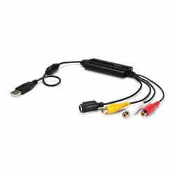 StarTech.com SVID2USB232 Video-Aufnahme-Gerät Composite + S-Video + RCA 