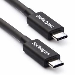 StarTech.com 2m Passives Thunderbolt 3 Kabel, 20Gbps, 100W PD, 4K Video, Thunderbolt Kabel, Kompatibel mit USB4/DP Alt Mode, Thunderbolt 4, USB 3.2/Typ-C 