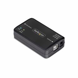 StarTech.com Galvanische USB-Trennung bis 6kV, Galvanischer Isolator/Trenner, IP40, DIN-Schiene, Galvanischetrennung, USB 2.0[12Mbps]/1.1, 5V/250mA, Plug-and-Play, TAA 