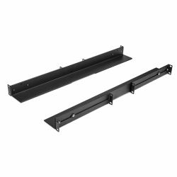 StarTech.com 1HE 19 Zoll Server Rack Schienen - 60,9-91cm Einstellbare Tiefe - Universelle 4 Pfosten Rack Schienen - Netzwerk Geräte/Server/UPS Schienen für HPE ProLiant Dell PowerEdge 