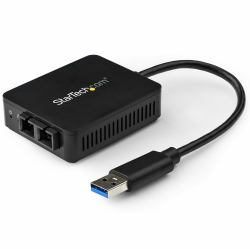 StarTech.com USB 3.0 auf LWL Konverter - 1000Base-SX SC 