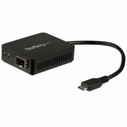 StarTech.com USB-C auf LWL Konverter - Offener SFP 