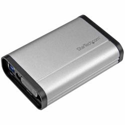 StarTech.com USB 3.0 Capture Gerät für High-Performance DVI Video - 1080 60FPS - Aluminium 