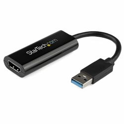 StarTech.com USB 3.0 zu HDMI Adapter, USB auf HDMI Monitor-Konverter für Windows, 1080P [keine Unterstützung für macOS/ChromeOS/Linux] - TAA 