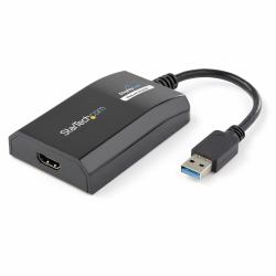 StarTech.com USB 3.0 auf HDMI Adapter - DisplayLink zertifiziert - 1080p [1920x1200] - USB-A auf HDMI Display Adapter Konverter für Monitor - Externe Monitor Grafikkarte - Windows / Mac 