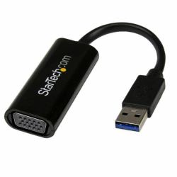 StarTech.com Slim USB 3.0 auf VGA Multi Monitor Adapter - Externer Video Adapter mit 1920x1200 / 1080p 