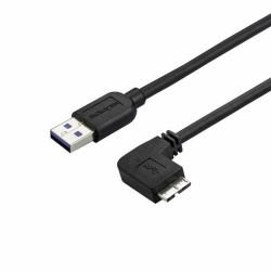StarTech.com USB3AU2MRS USB Kabel USB 3.2 Gen 1 [3.1 Gen 1] 2 m USB A Micro-USB B 5 Gbit/s Schwarz 