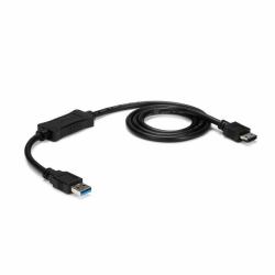 StarTech.com 80cm USB 3.0 auf eSATA Festplatten / HDD / SSD / ODD Kabel - S-ATA 6Gb/s 