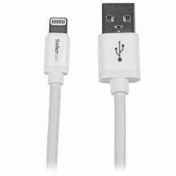 StarTech.com 2m Apple 8 Pin Lightning Connector auf USB Kabel - Weiß - USB Kabel für iPhone / iPod / iPad 