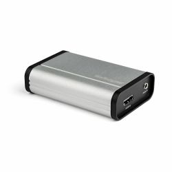 StarTech.com HDMI auf USB-C Video Capture Gerät 1080p 60fps - UVC - Externes USB 3.0 Typ C Aufnahme-/Live-Streaming - HDMI Audio/Video Recorder Adapter - Funktioniert mit USB-C/USB-A/Thunderbolt 3 