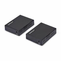 StarTech.com VDSL2 Ethernet Extender Kit über Einzeldraht, Langstrecken Repeater bis 1km über Telefonleitung, CAT5e oder CAT6 , max. 300Mbps, Ersatz für 110VDSLEXTEU, TAA-konform 