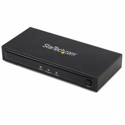 StarTech.com S-Video oder Composite auf HDMI Konverter mit Audio - 720p - NTSC und PAL 