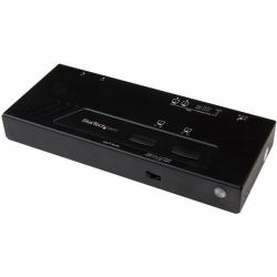 StarTech.com VS222HD4K Video-Switch HDMI 