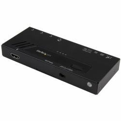 StarTech.com VS421HD4KA Video-Switch HDMI 