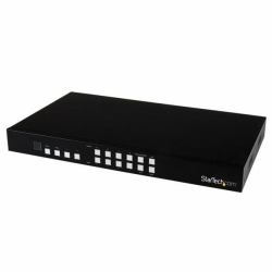 StarTech.com 4x4 HDMI Matrix Switch mit Bild in Bild Multiviewer oder Videowand 