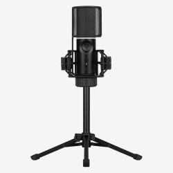 Streamplify MIC TRIPOD Schwarz Studio-Mikrofon 