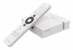 Strong LEAP-S3+V2 Smart-TV-Box Weiß 4K Ultra HD 16 GB WLAN Ethernet/LAN 