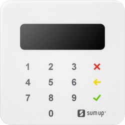 SumUp Air Smart-Card-Lesegerät Weiß 